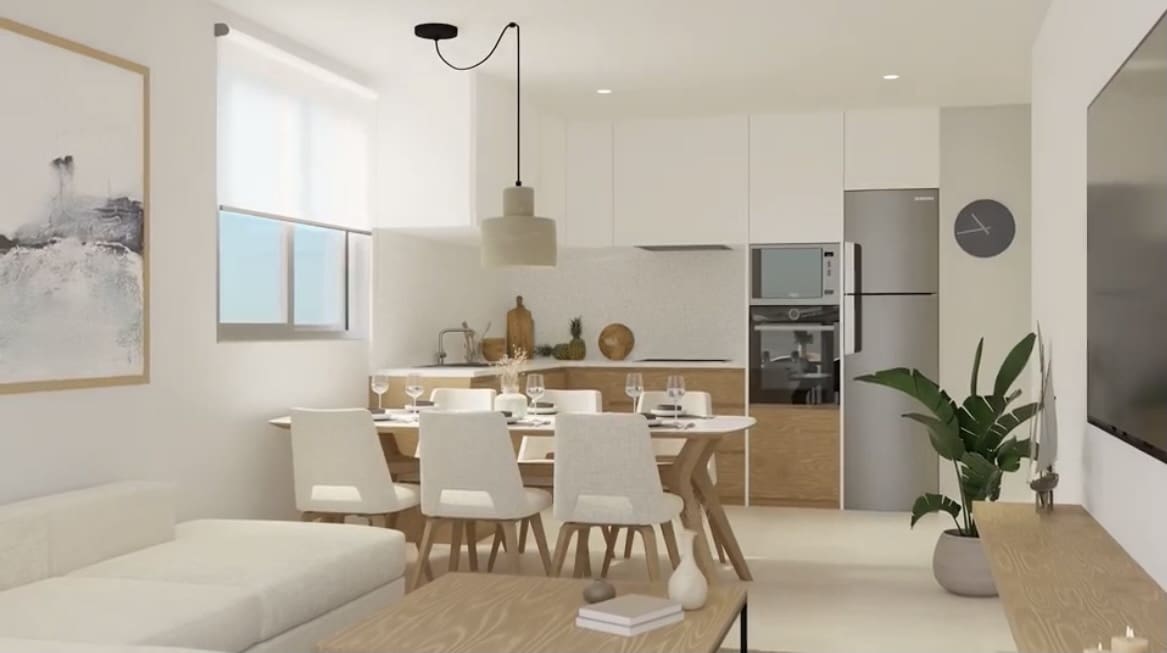 2 bedroom Apartment for sale in Santa Pola with pool garage - € 290,000 (Ref: 9177575)