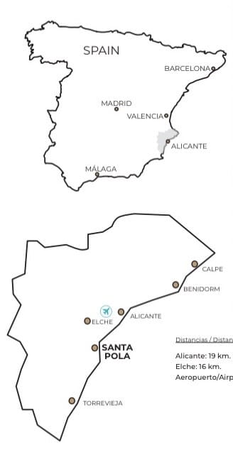 2 bedroom Apartment for sale in Santa Pola with pool garage - € 290,000 (Ref: 9177575)