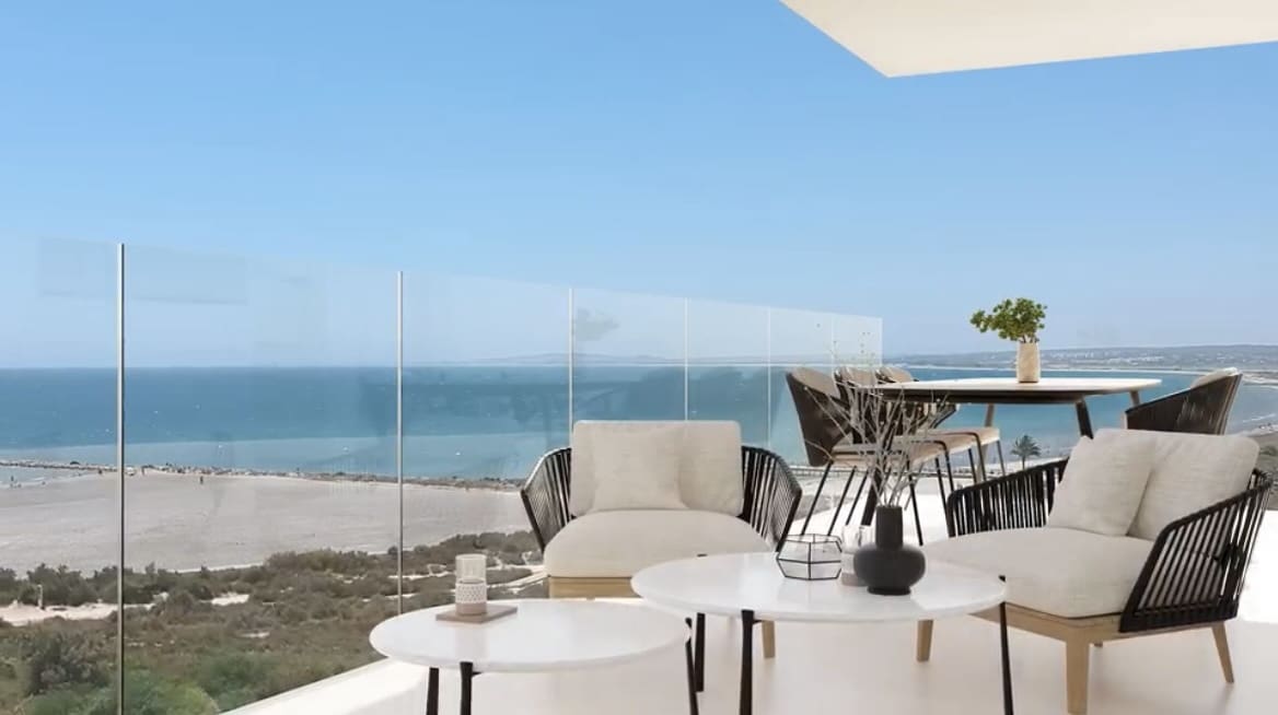 2 bedroom Apartment for sale in Santa Pola with pool garage - € 290,000 (Ref: 9177575)