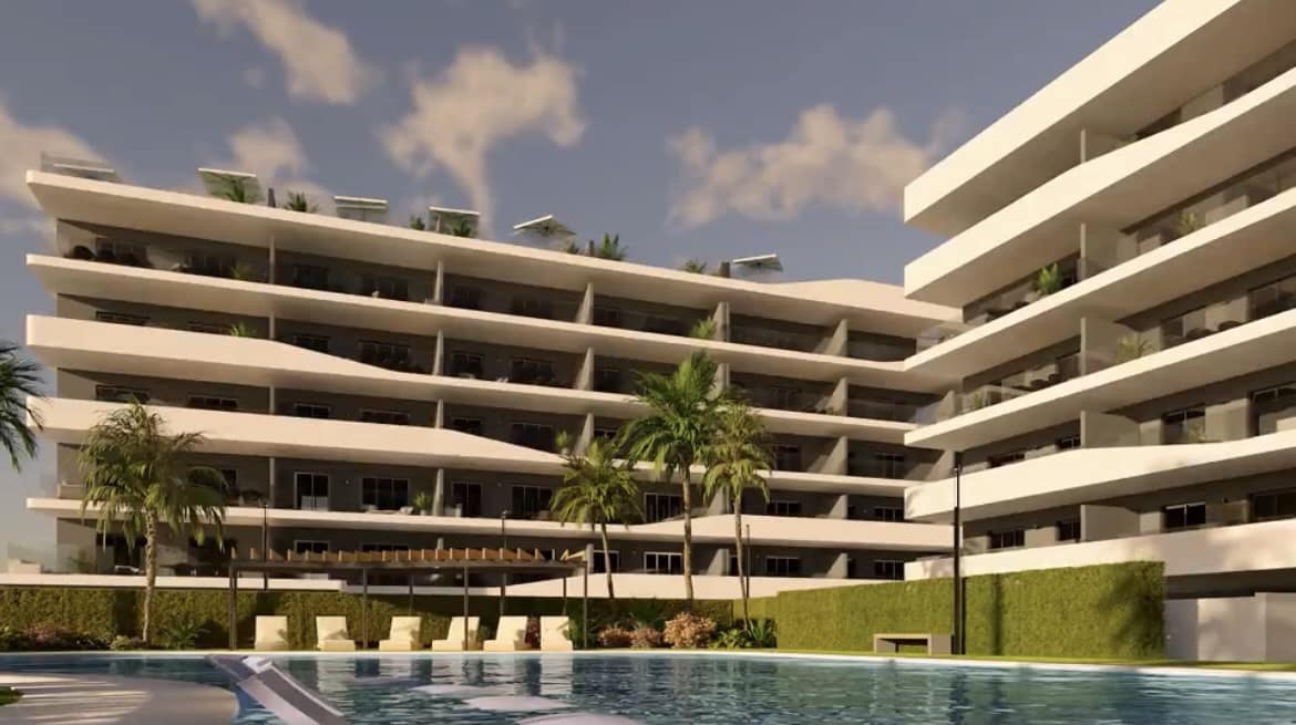 2 bedroom Apartment for sale in Santa Pola with pool garage - € 290,000 (Ref: 9177575)