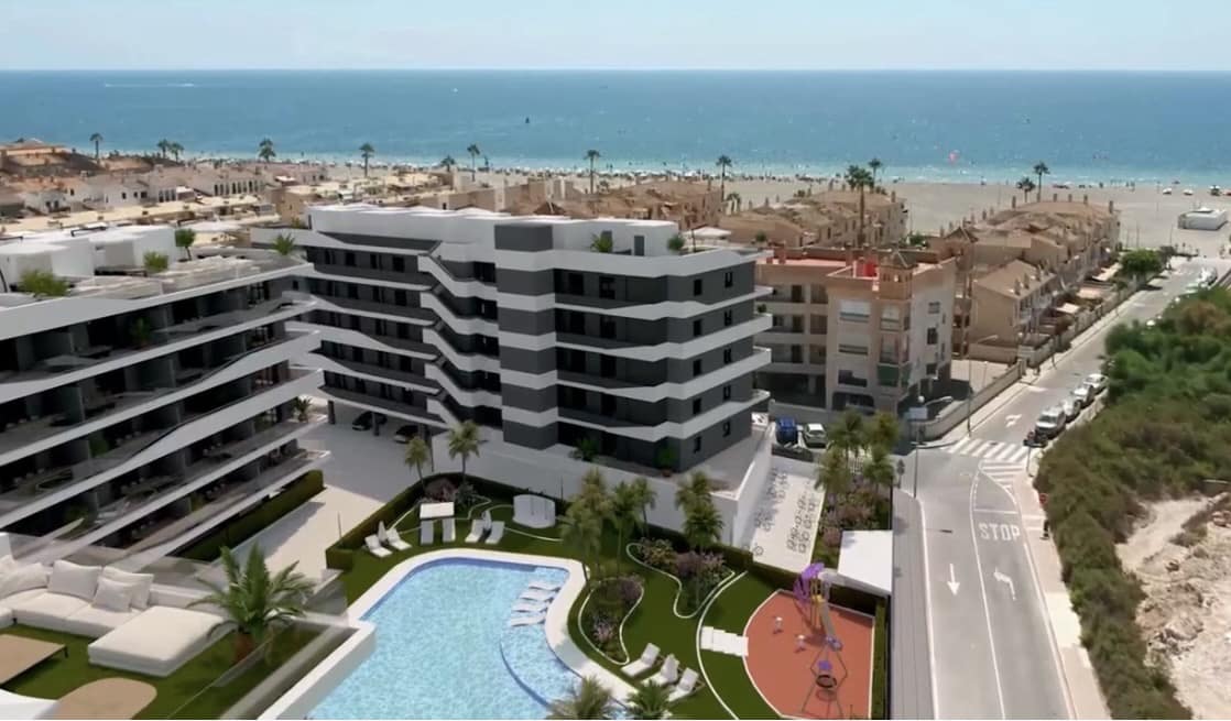 2 camera da letto Appartamento in vendita in Santa Pola con piscina garage - 570.000 € (Rif: 9177576)