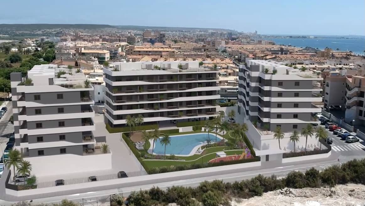 2 camera da letto Appartamento in vendita in Santa Pola con piscina garage - 570.000 € (Rif: 9177576)