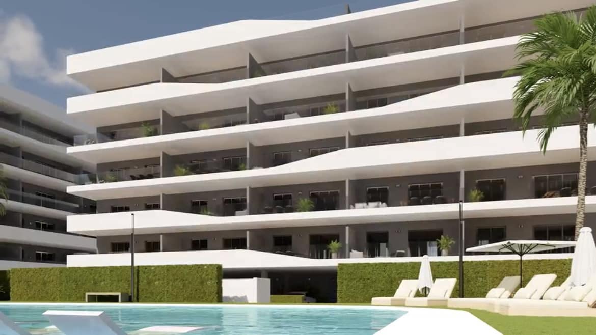 2 bedroom Apartment for sale in Santa Pola with pool garage - € 440,000 (Ref: 9177577)