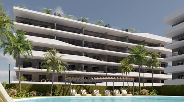 2 slaapkamer Appartement te koop in Santa Pola met zwembad garage - € 440.000 (Ref: 9177577)