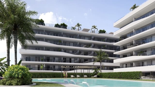 2 slaapkamer Appartement te koop in Santa Pola met zwembad garage - € 440.000 (Ref: 9177577)