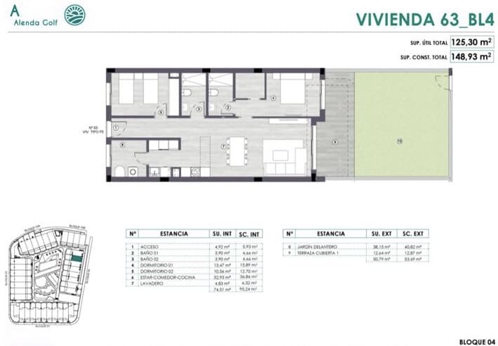 2 camera da letto Appartamento in vendita in Alicante citta con garage - 240.000 € (Rif: 9177578)