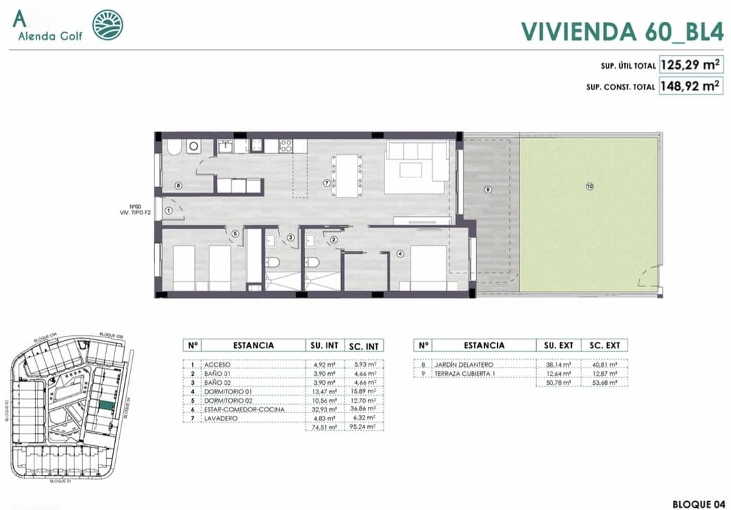 2 camera da letto Appartamento in vendita in Alicante citta con garage - 240.000 € (Rif: 9177578)