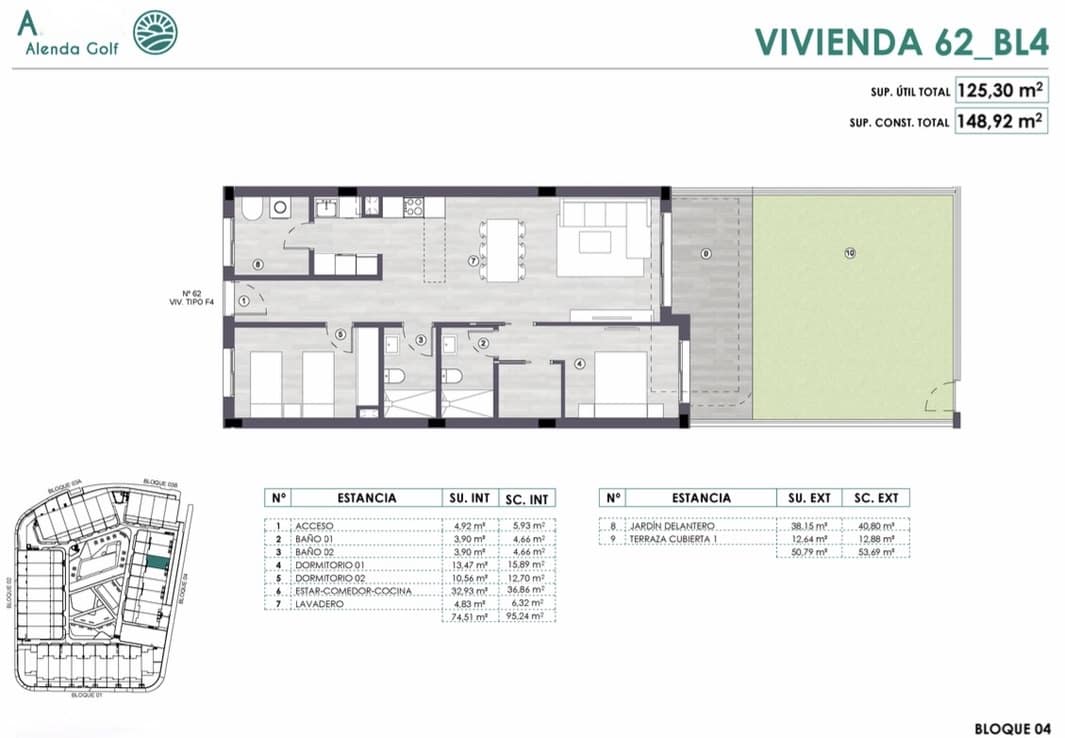 2 camera da letto Appartamento in vendita in Alicante citta con garage - 240.000 € (Rif: 9177578)