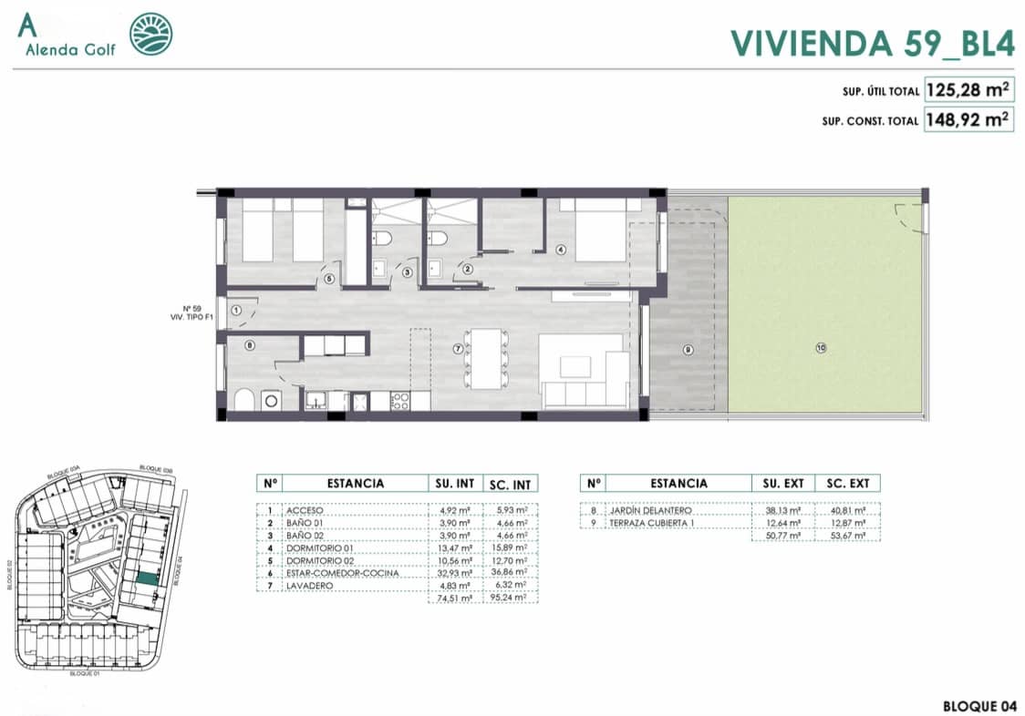 2 camera da letto Appartamento in vendita in Alicante citta con garage - 240.000 € (Rif: 9177578)