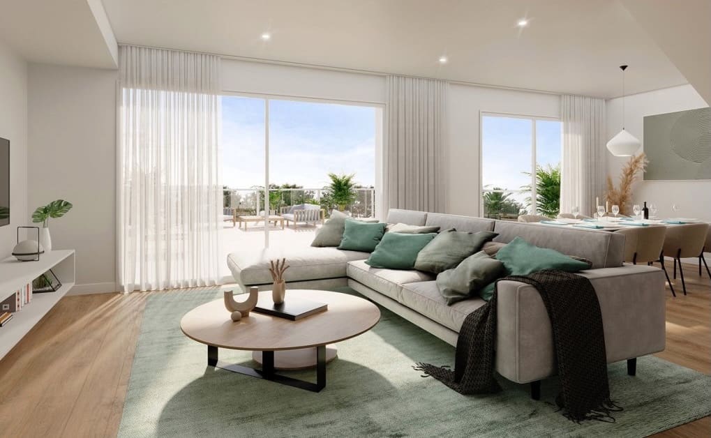 2 bedroom Apartment for sale in Alicante / Alacant city with garage - € 245,000 (Ref: 9177579)