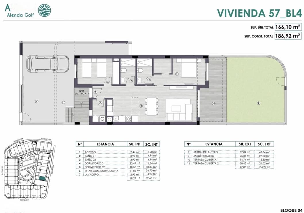 2 bedroom Apartment for sale in Alicante / Alacant city with garage - € 245,000 (Ref: 9177579)