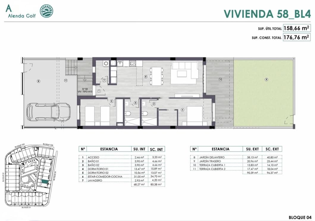 2 bedroom Apartment for sale in Alicante / Alacant city with garage - € 245,000 (Ref: 9177579)