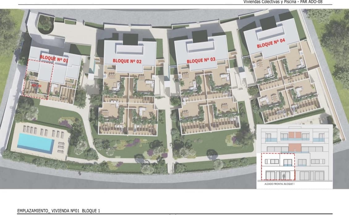 2 camera da letto Appartamento in vendita in Monforte del Cid con garage - 395.000 € (Rif: 9177580)