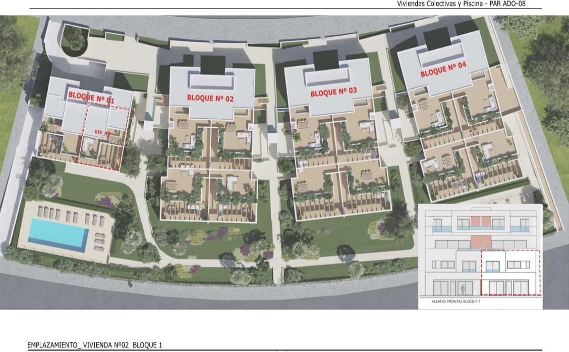2 camera da letto Appartamento in vendita in Monforte del Cid con garage - 395.000 € (Rif: 9177580)