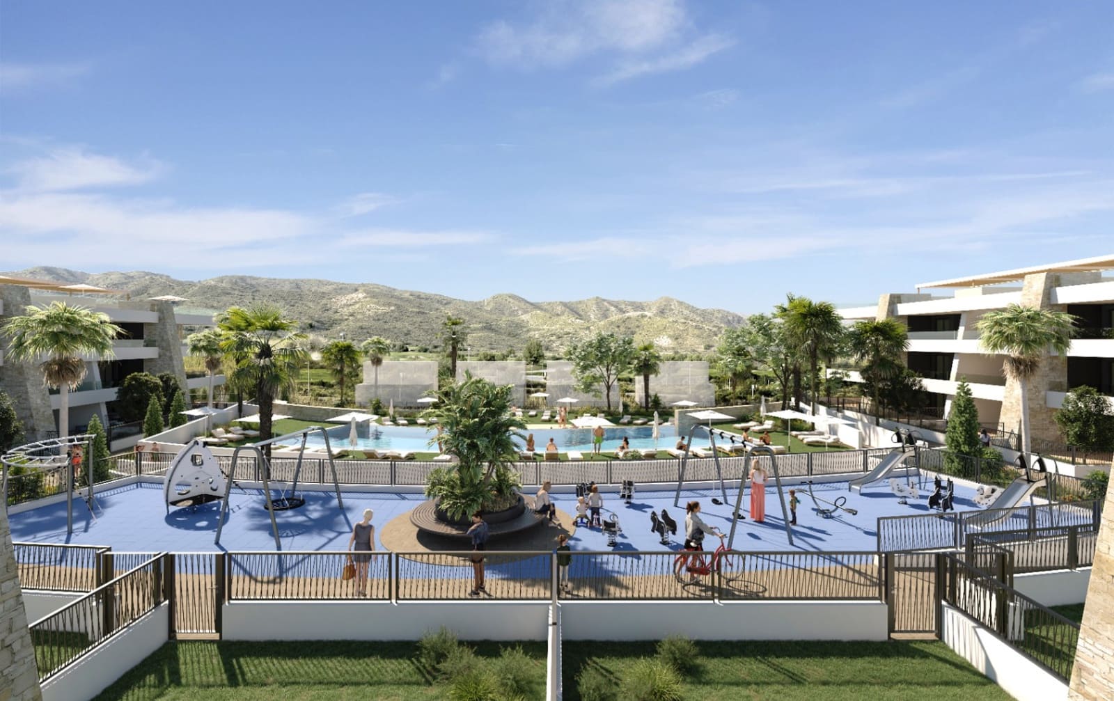 2 soverom Leilighet til salgs i Monforte del Cid med garasje - € 295 000 (Ref: 9177581)