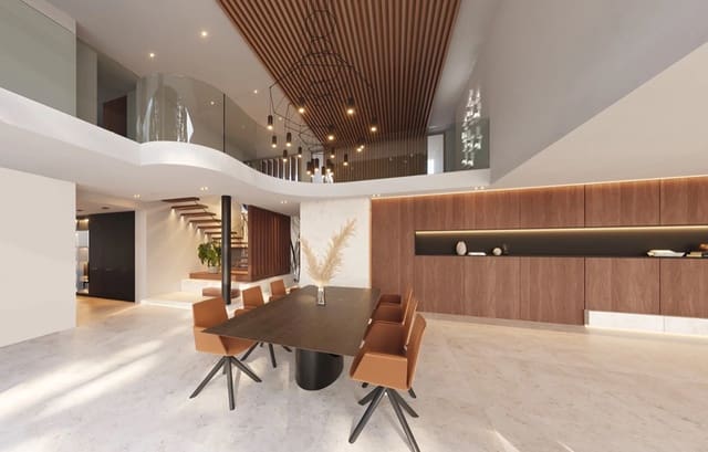 5 Zimmer Villa zu verkaufen in Benitachell / Benitatxell mit Garage - 6.057.000 € (Ref: 9184980)