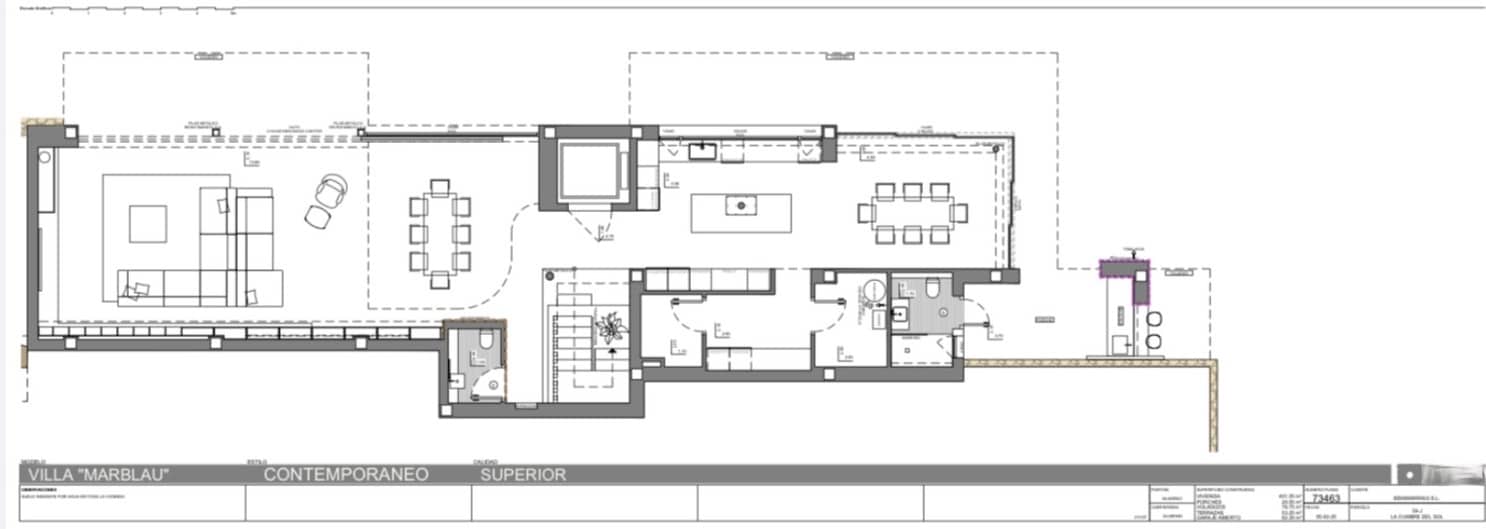5 Zimmer Villa zu verkaufen in Benitachell / Benitatxell mit Garage - 6.057.000 € (Ref: 9184980)