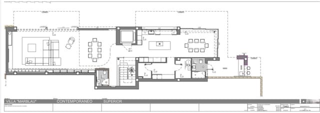 5 Zimmer Villa zu verkaufen in Benitachell / Benitatxell mit Garage - 6.057.000 € (Ref: 9184980)
