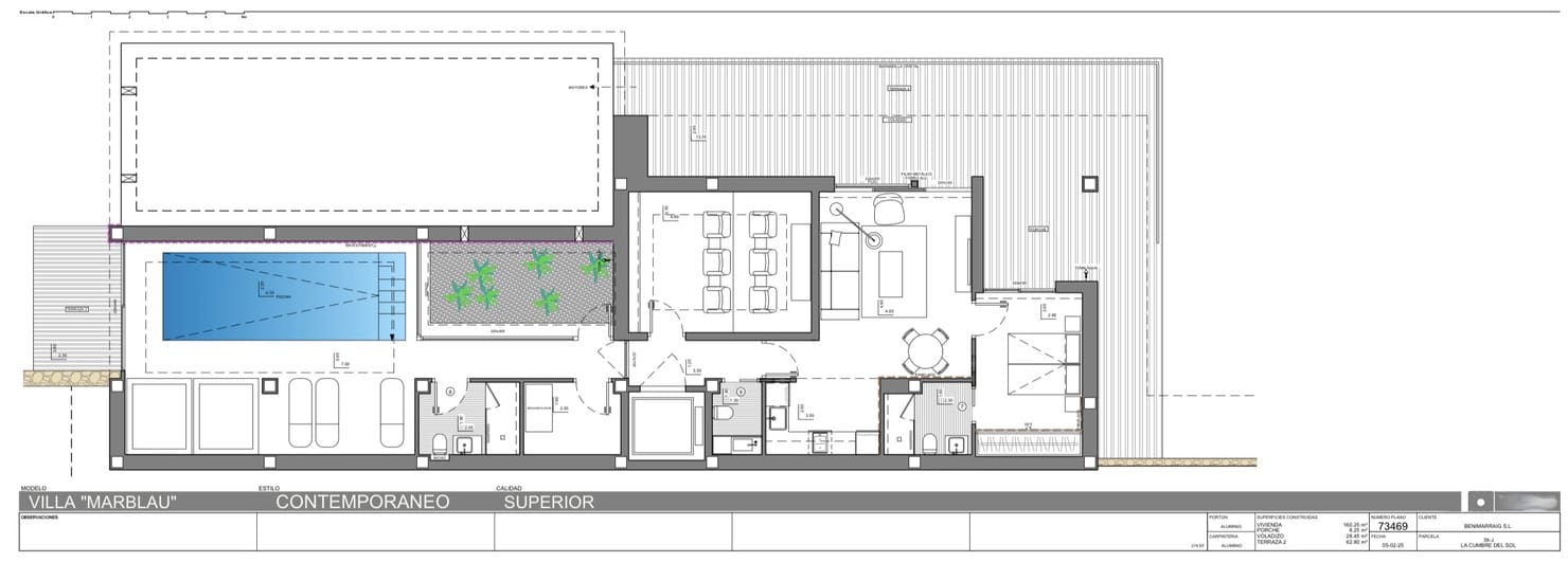 5 Zimmer Villa zu verkaufen in Benitachell / Benitatxell mit Garage - 6.057.000 € (Ref: 9184980)