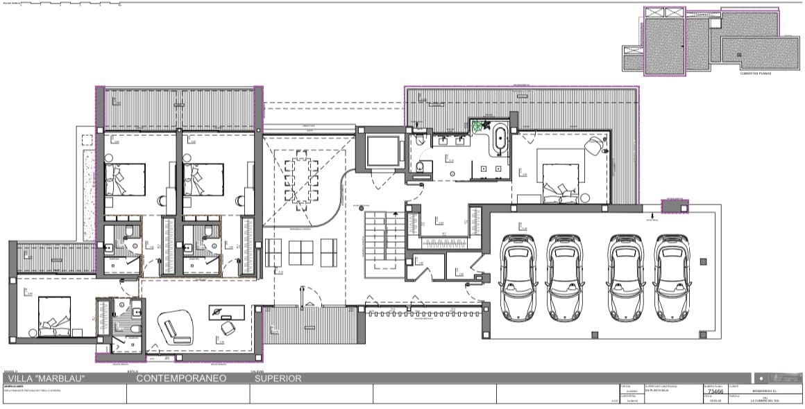 5 Zimmer Villa zu verkaufen in Benitachell / Benitatxell mit Garage - 6.057.000 € (Ref: 9184980)