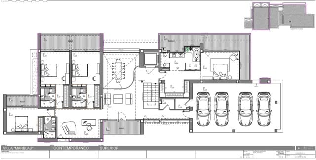 5 Zimmer Villa zu verkaufen in Benitachell / Benitatxell mit Garage - 6.057.000 € (Ref: 9184980)