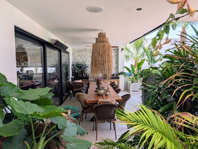 4 sypialnia Willa na sprzedaż w Calpe / Calp z basenem garażem - 1 589 000 € (Ref: 9184981)