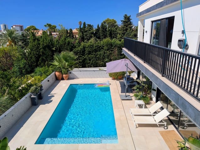 4 sypialnia Willa na sprzedaż w Calpe / Calp z basenem garażem - 1 589 000 € (Ref: 9184981)