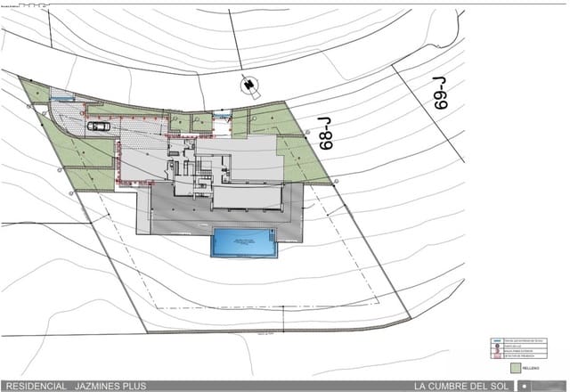 6 camera da letto Villa in vendita in Benitachell / Benitatxell con piscina garage - 3.882.000 € (Rif: 9189439)