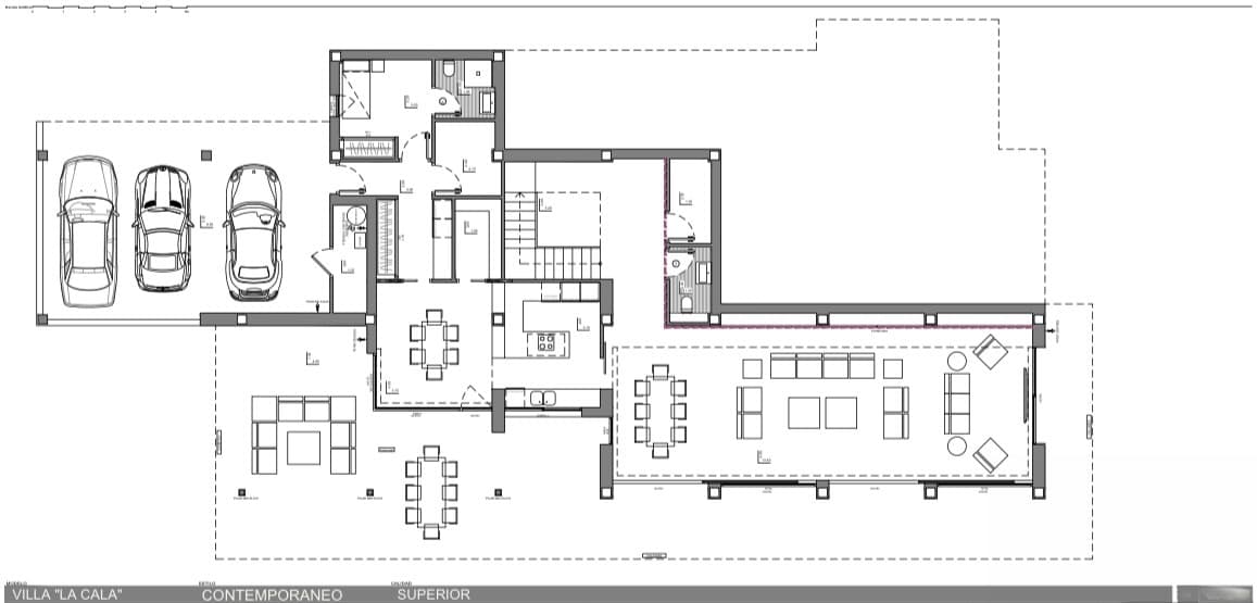 6 camera da letto Villa in vendita in Benitachell / Benitatxell con piscina garage - 3.882.000 € (Rif: 9189439)