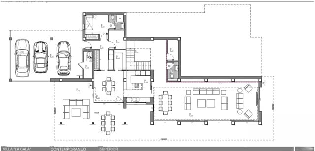 6 camera da letto Villa in vendita in Benitachell / Benitatxell con piscina garage - 3.882.000 € (Rif: 9189439)