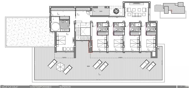 6 camera da letto Villa in vendita in Benitachell / Benitatxell con piscina garage - 3.882.000 € (Rif: 9189439)