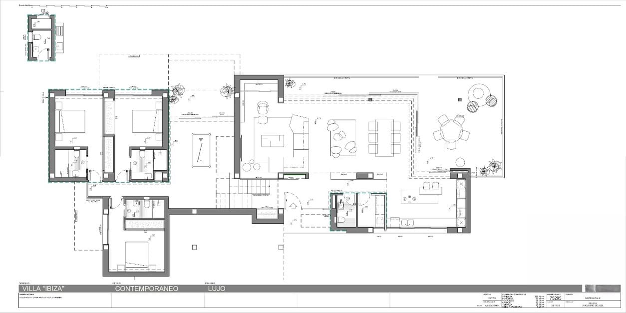 5 soveværelse Villa til salg i Benitachell / Benitatxell med swimmingpool garage - € 4.516.000 (Ref: 9189439)
