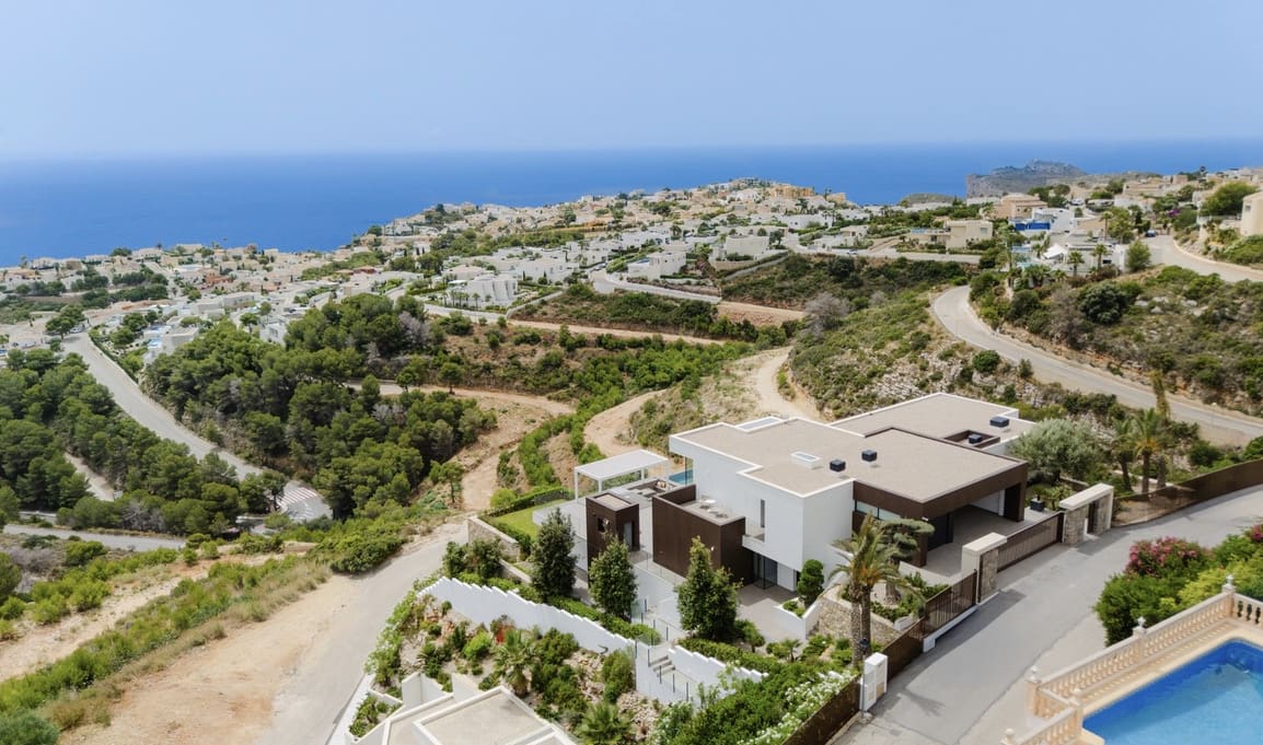 5 soveværelse Villa til salg i Benitachell / Benitatxell med swimmingpool garage - € 4.516.000 (Ref: 9189439)