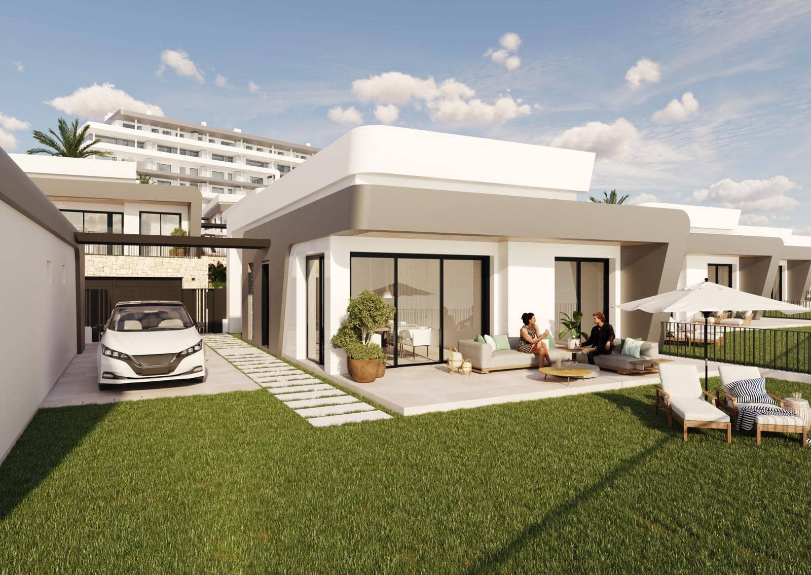 3 soveværelse Villa til salg i Alicante by med garage - € 465.000 (Ref: 9211438)