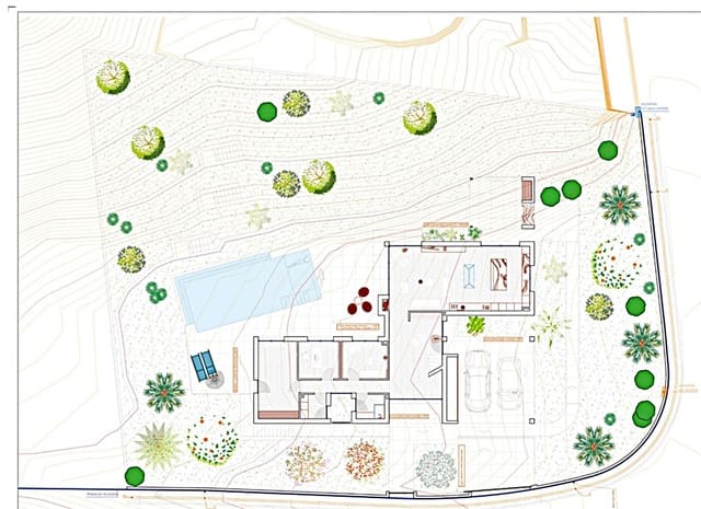 Building Plot for sale in Altea - € 300,000 (Ref: 9298919)