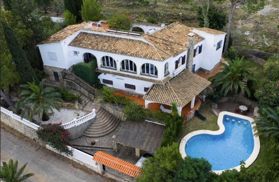 5 camera da letto Villa in vendita in Denia con piscina garage - 895.000 € (Rif: 9299051)