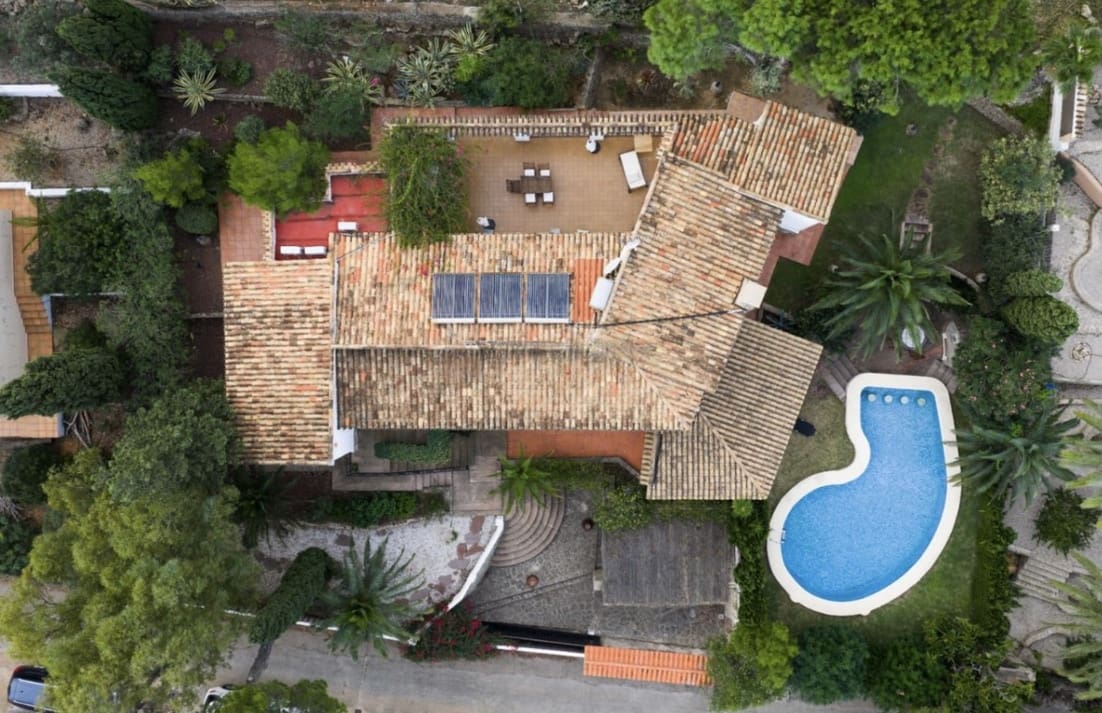 5 camera da letto Villa in vendita in Denia con piscina garage - 895.000 € (Rif: 9299051)