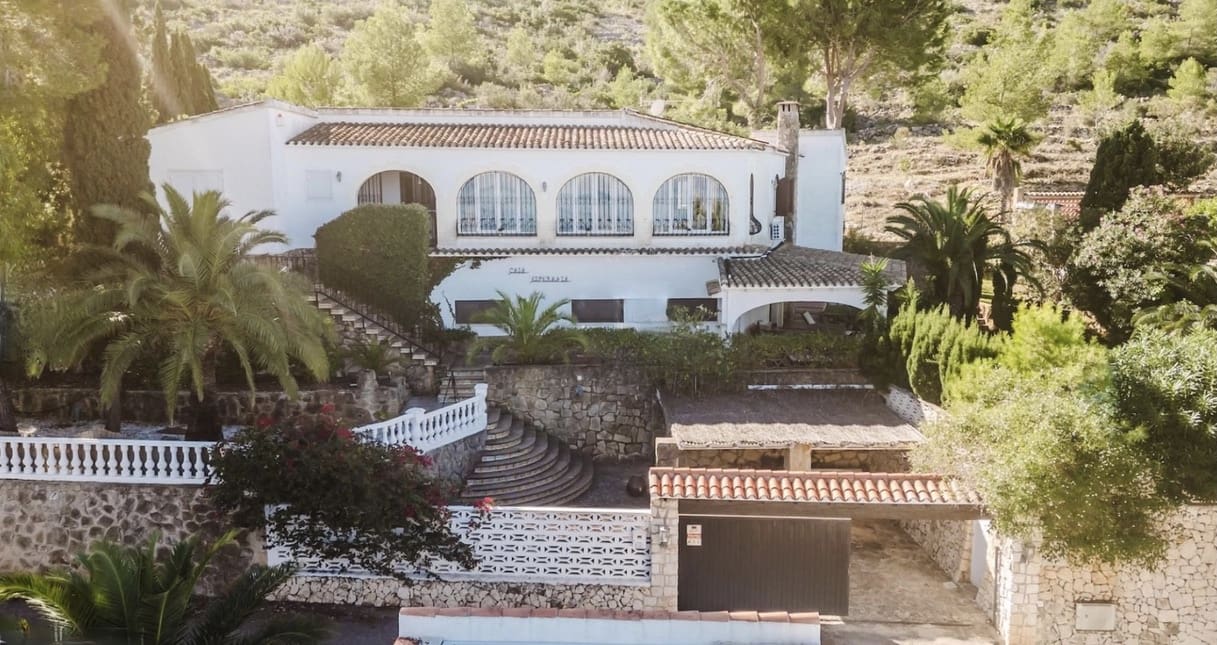 5 camera da letto Villa in vendita in Denia con piscina garage - 895.000 € (Rif: 9299051)