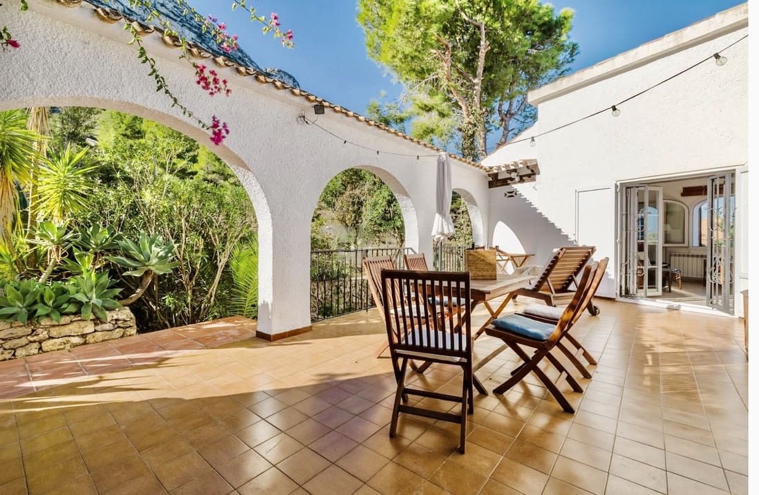 5 camera da letto Villa in vendita in Denia con piscina garage - 895.000 € (Rif: 9299051)