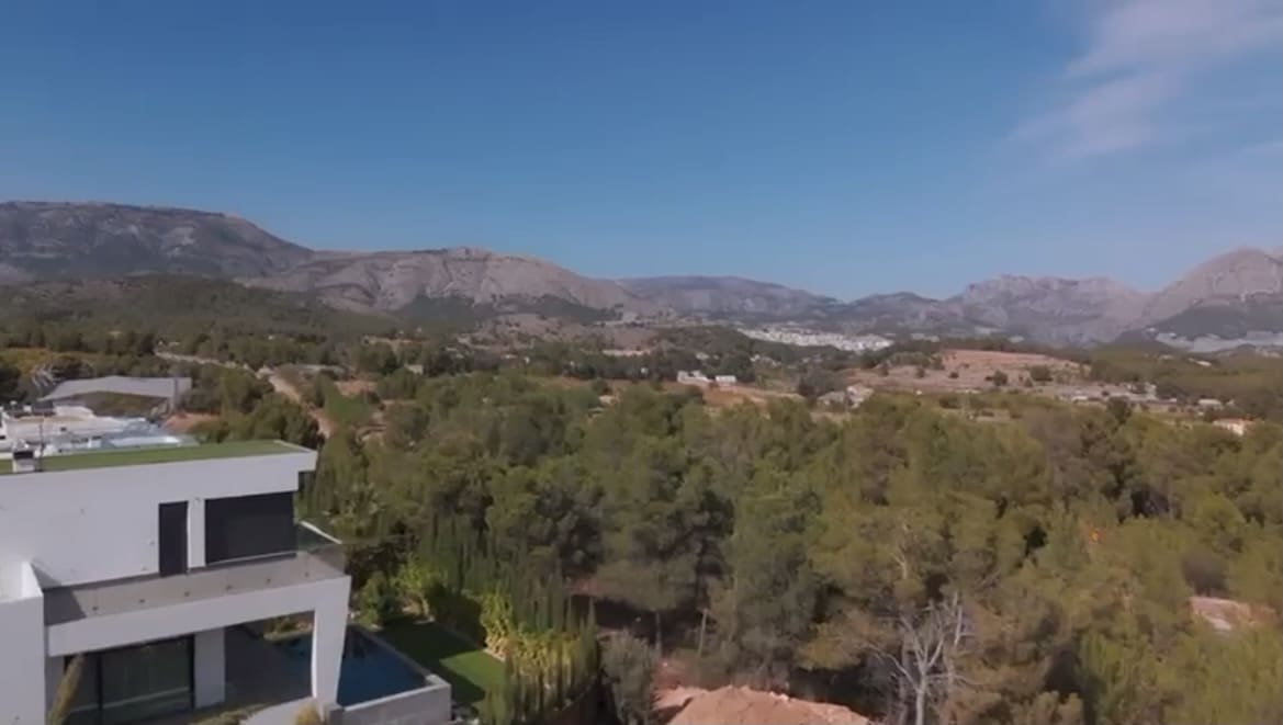 3 camera da letto Villa in vendita in Polop con piscina garage - 860.000 € (Rif: 9337210)