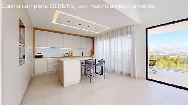 3 camera da letto Villa in vendita in Polop con piscina garage - 860.000 € (Rif: 9337210)