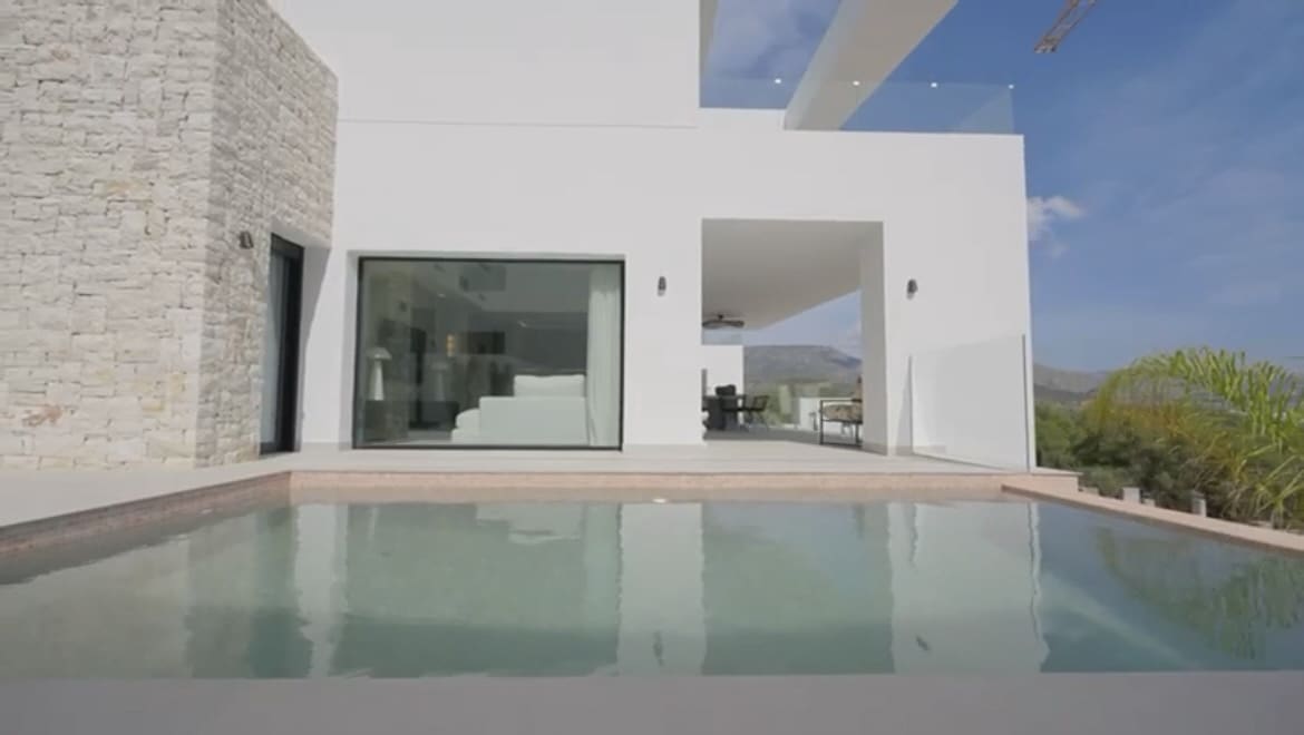 3 camera da letto Villa in vendita in Polop con piscina garage - 860.000 € (Rif: 9337210)