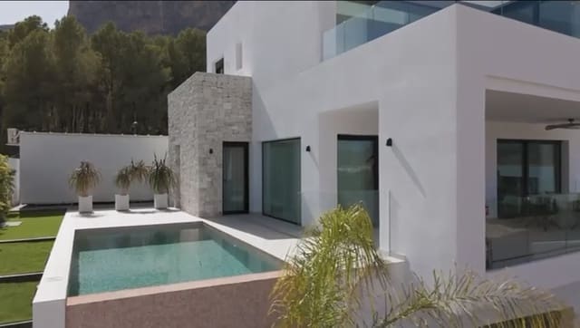 3 camera da letto Villa in vendita in Polop con piscina garage - 860.000 € (Rif: 9337210)