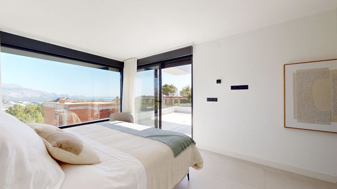 3 camera da letto Villa in vendita in Polop con piscina garage - 860.000 € (Rif: 9337210)