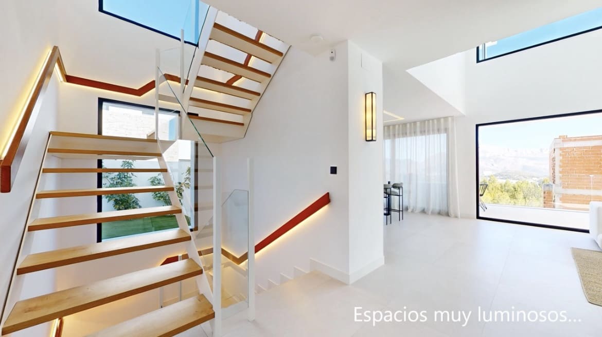 3 camera da letto Villa in vendita in Polop con piscina garage - 860.000 € (Rif: 9337210)