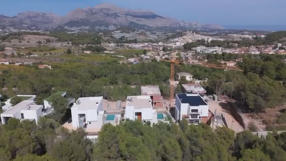 3 camera da letto Villa in vendita in Polop con piscina garage - 860.000 € (Rif: 9337210)