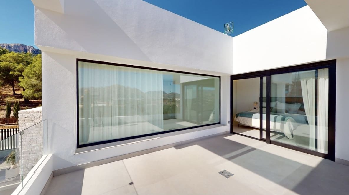 3 camera da letto Villa in vendita in Polop con piscina garage - 860.000 € (Rif: 9337210)