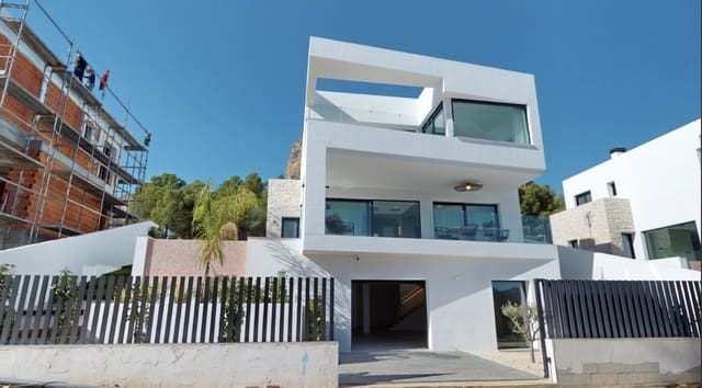 3 camera da letto Villa in vendita in Polop con piscina garage - 860.000 € (Rif: 9337210)