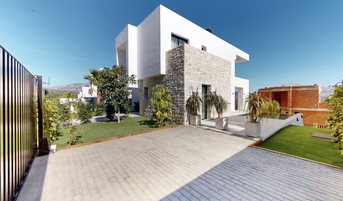 3 camera da letto Villa in vendita in Polop con piscina garage - 860.000 € (Rif: 9337210)