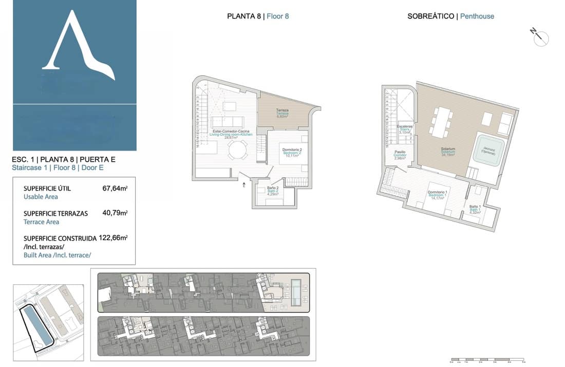2 camera da letto Appartamento in vendita in La Villajoyosa / Vila Joiosa con piscina garage - 398.000 € (Rif: 9343072)